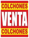  Colchones Venta Colchones SPANISH MATTRESS SALE Window Poster Sign 38x50